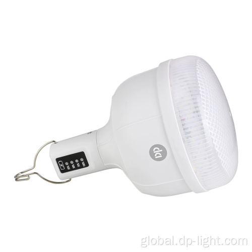 Blackout Backup Emergency Bulb Outdoor Solar Panel Charging LED Emergency Light Bulb Factory